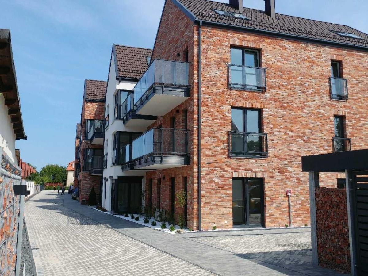 Apartament U Brydzi Apartt99 Łeba Kültér fotó