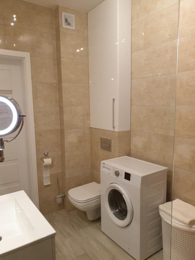 Apartament U Brydzi Apartt99 Łeba Kültér fotó