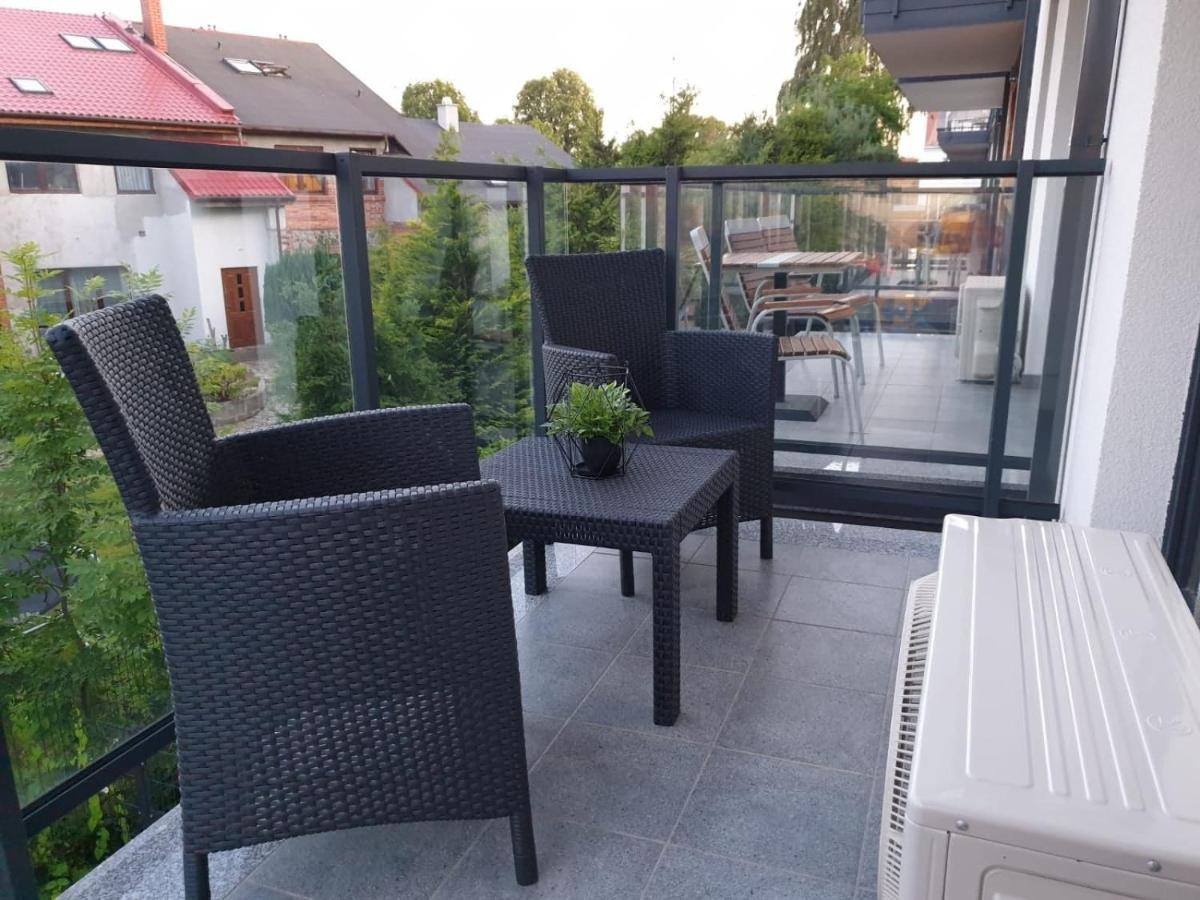 Apartament U Brydzi Apartt99 Łeba Kültér fotó
